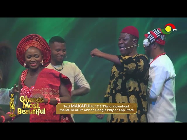 ⁣#GMB2024WEEK10: Makafui's performance is a testament to Nigeria's rich heritage