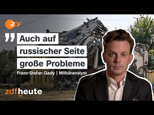 ⁣Droht der Kollaps? Militäranalyse zur Lage an der ukrainischen Front | ZDFheute live