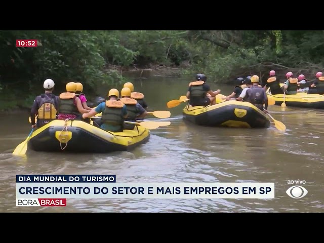 ⁣"Turismo em SP representa quase 10% do PIB", diz secretário de viagens