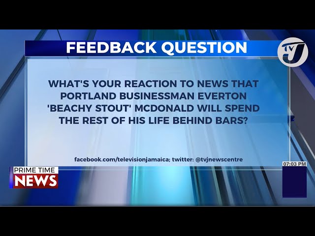 ⁣Feedback Question #tvjnews #tvjprimetimenews