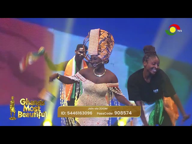 ⁣#GMB2024WEEK10: Minkiya's performance is a true celebration of Ivorian heritage