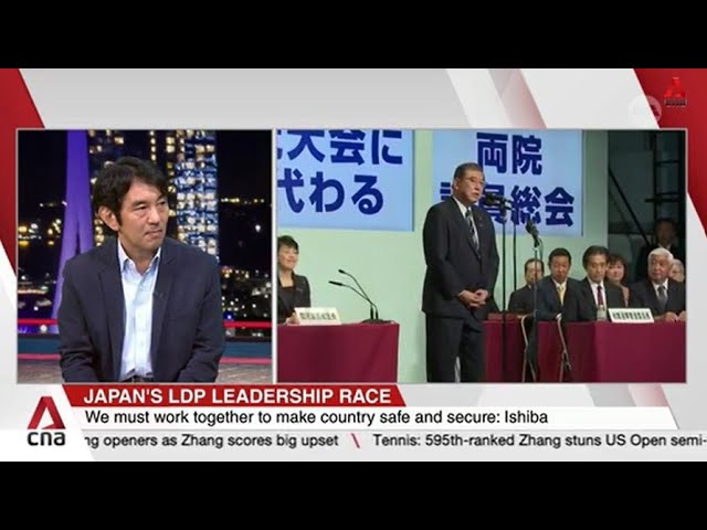 ⁣Assoc Prof Kei Koga on Shigeru Ishiba winning LDP leadership race to become next Japan PM