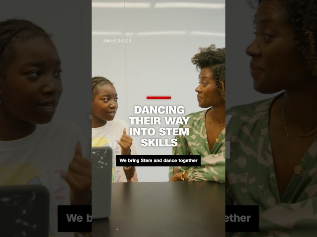 Dancing their way into STEM skills