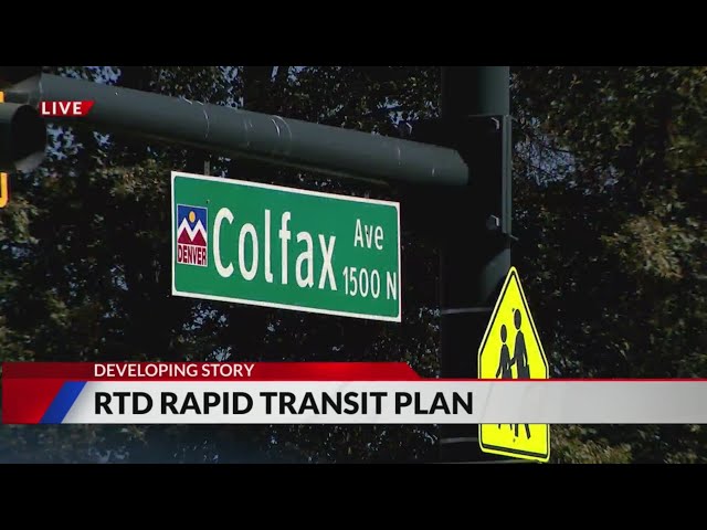 Residents worry Colfax project will impact neighborhoods