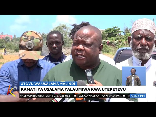 ⁣K24 TV LIVE| Habari kutoka kaunti mbali mbali kwenye #K24Mashinani