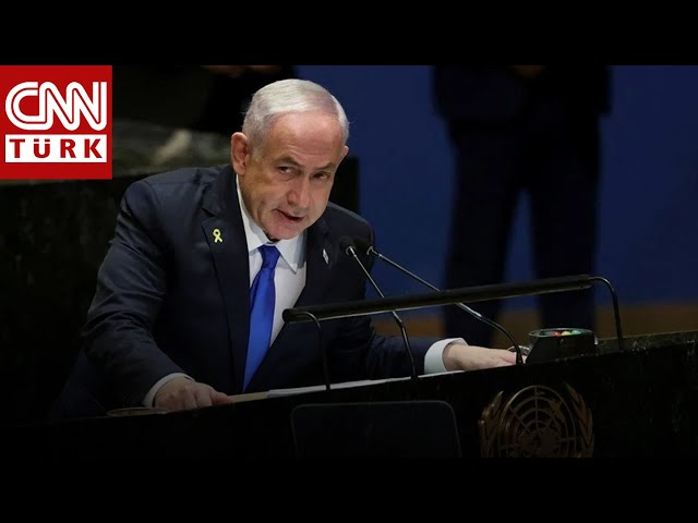 Netanyahu Birleşmiş Milletler Kürsüsünde! Dünyanın Gündemi Bu Konuşma #CANLI