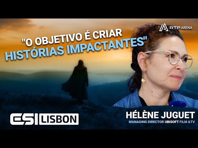 ⁣Ubisoft: "Se queriamos algo bem feito, tinhamos de ser nós a fazer", Hélène Juguet #ESILX