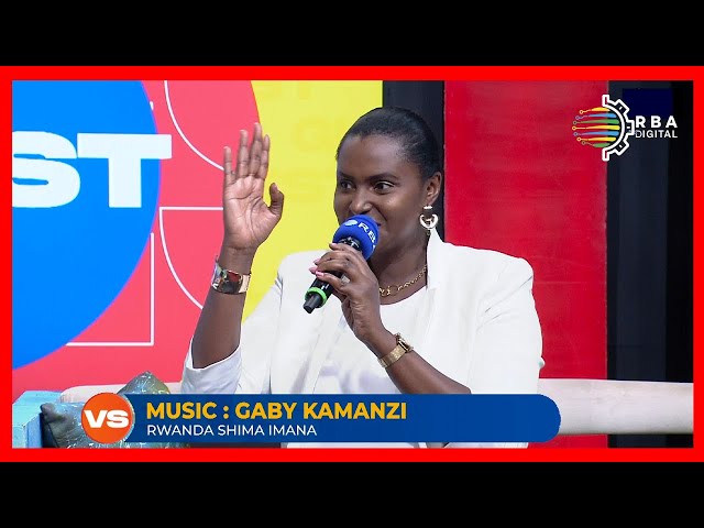 ⁣#Versus: Hari byinshi tugomba gushimira Imana, njye ndashima ko yampaye impano yo kuririmba -Gaby. K