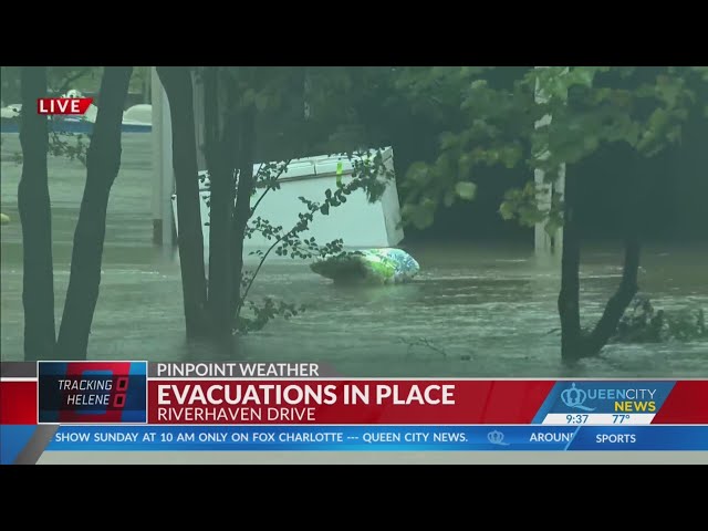 Mandatory evacuation for Mountain Island Lake