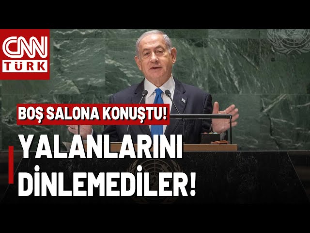 Netanyahu Şoka Uğradı! Karşısında Kimse Kalmadı Ama O Kendini Savunmaya Devam Etti