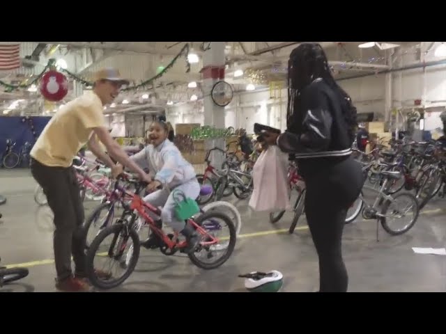 Free Bikes 4 Kidz bike collection event happening at Metro Detroit Meijer stores