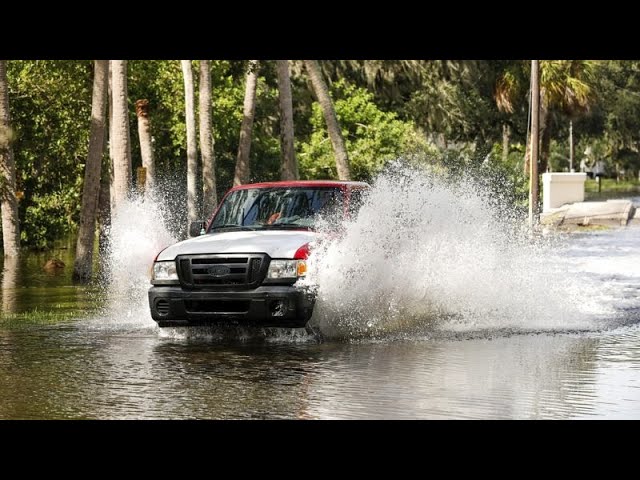 ⁣At least five dead as hurricane Helene rips through southeastern USA