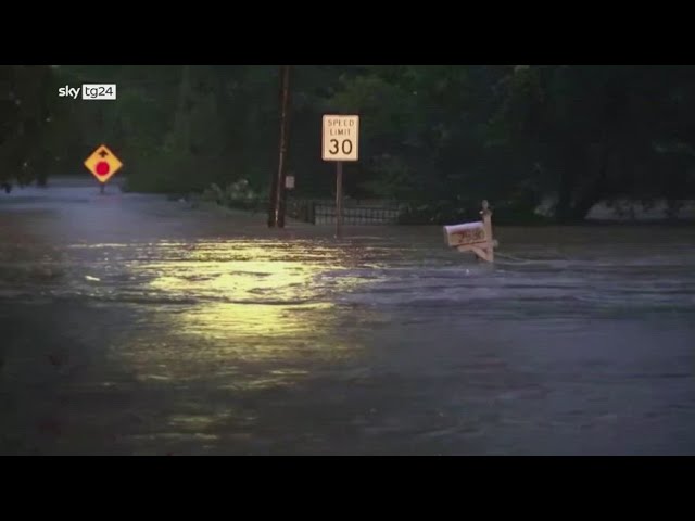 ⁣Uragano Helene devasta Georgia e Florida con piogge e venti