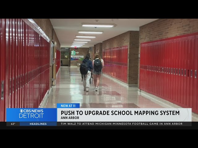 ⁣Schools updating mapping system to improve emergency response time