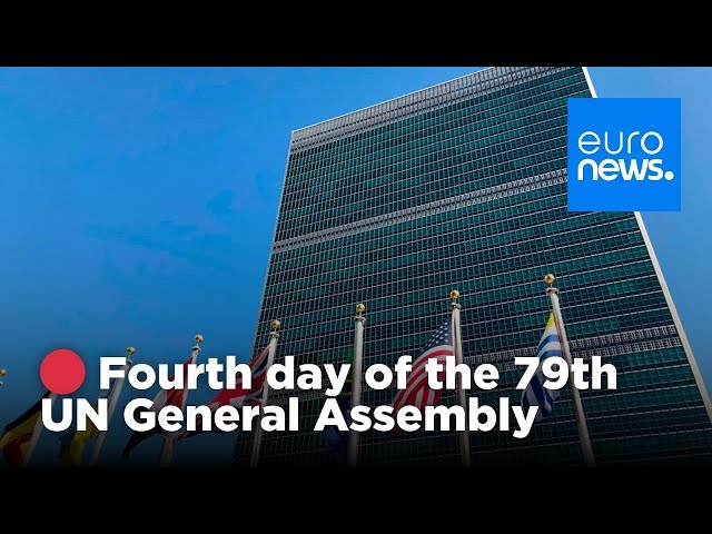 ⁣ LIVE - Fourth day of the 79th UN General Assembly | euronews 