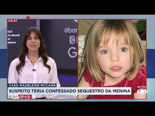 ⁣Caso Madeleine McCann: suspeito teria confessado sequestro de garota