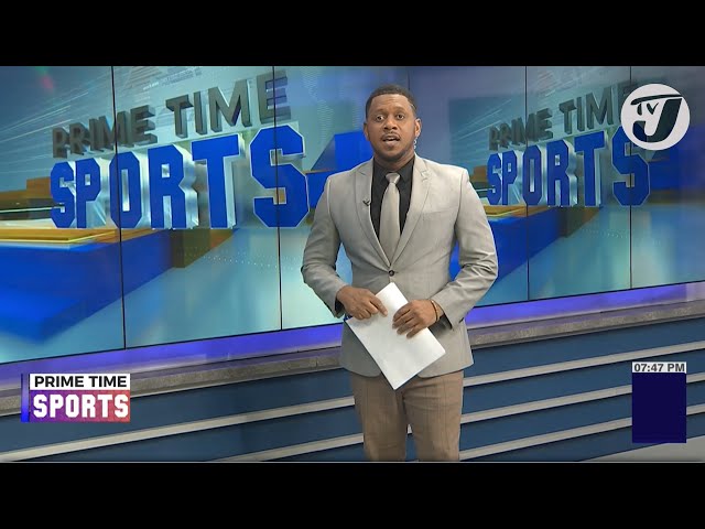 ⁣Jamaica's Sports Headlines #tvjnews #tvjprimetimenews