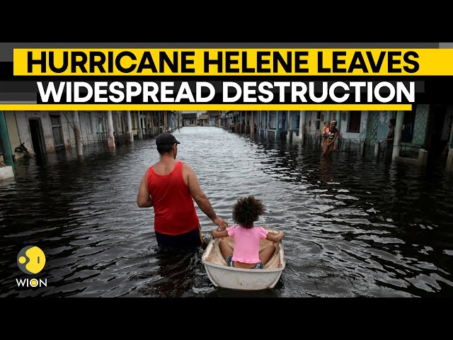 Hurricane Helene 2024: Storm Causes Major "Devastation" | Starts To Approach Georgia? | WI