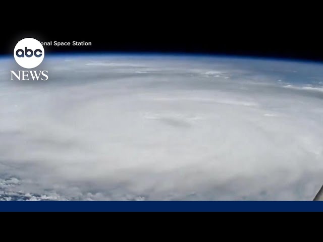 ⁣Helene makes landfall in Florida as Category 4 hurricane