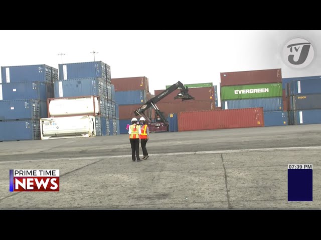 ⁣Jamaica's Trade Deficit Dips Marginally for January to May 2024 | TVJ Business Day