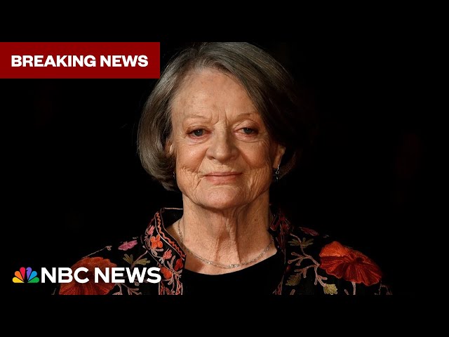 ⁣Two-time Oscar winning actor Maggie Smith dies at 89