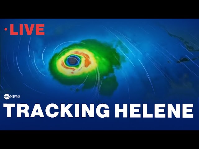 LIVE: Tracking Helene as the storm leaves a trail of catastrophic damage