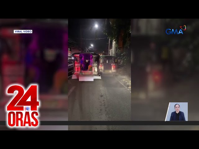 ⁣2 jeepney na may pasahero, naggitgitan; mga driver pinagpapaliwanag ng LTO at LTFRB | 24 Oras