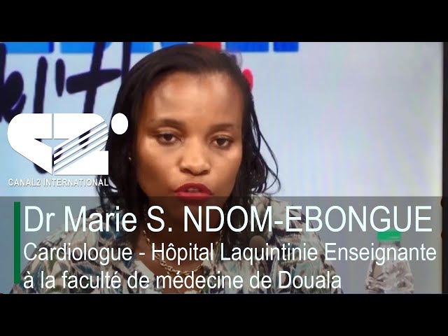 ⁣[REPLAY] Dr Marie S. NDOM-EBONGUE, dans Le Debrief de l'Actu