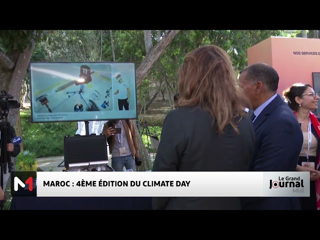 ⁣Maroc: 4ème édition du climate day