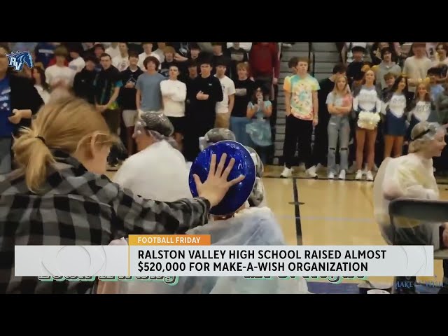 ⁣Ralston Valley High School raises more than a half million dollars for Make-A-Wish Foundation