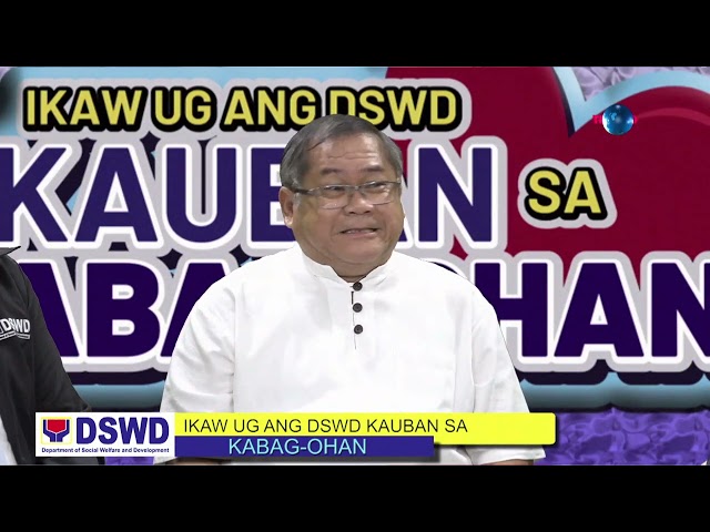 ⁣DSWD 7 | IKAW UG ANG DSWD KAUBAN SA KABAG-OHAN |Season 9 Episode 5 ( September 27, 2024 )