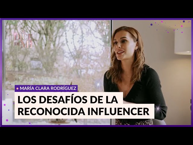 ⁣La valiente lucha de la presentadora e influencer María Clara Rodríguez