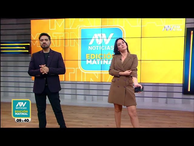 ⁣ATV Noticias Matinal: Programa del 26 de setiembre del 2024