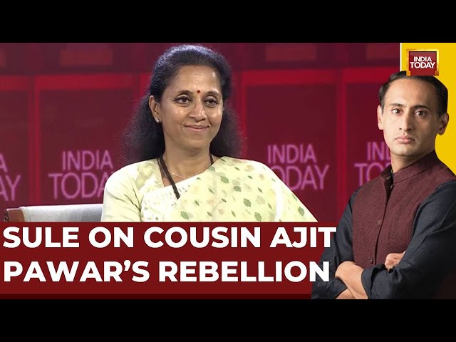 ⁣Supriya Sule Exclusive With Rahul Kanwal: Sule Says NCP Belonged To Ajit Pawar But He Messed Up