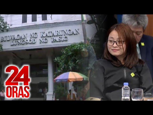 ⁣Alice Guo, naghain ng “not guilty” plea sa kasong qualified human trafficking | 24 Oras