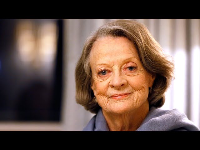 ⁣Dame Maggie Smith dies aged 89