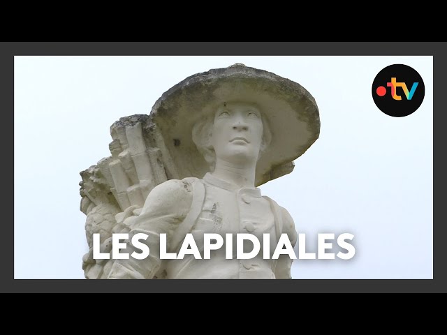 ⁣Les Lapidiales, une galerie d'art à ciel ouvert