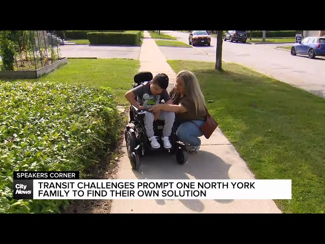 ⁣“My kid can’t be spontaneous” Mother of son with severe disability speaks out about transportation w