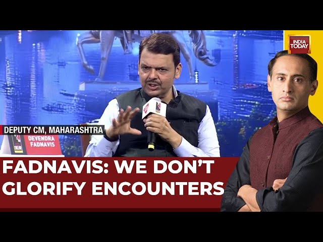 ⁣Devendra Fadnavis Exclusive With Rahul Kanwal: From Badlapur To Badla Politics | India Today