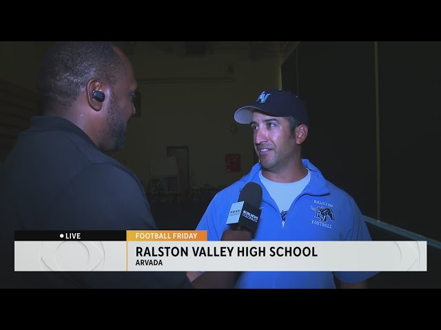 ⁣Ralston Valley's head coach talks about taking on Valor Christian for Football Friday