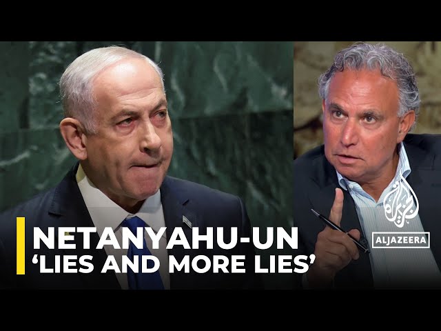 ⁣Netanyahu, like a ‘broken record’, delivers morally bankrupt speech at the UN: Marwan Bishara