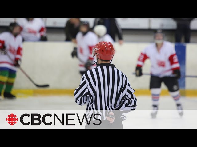 ⁣How some Ontario hockey leagues are fighting referee abuse