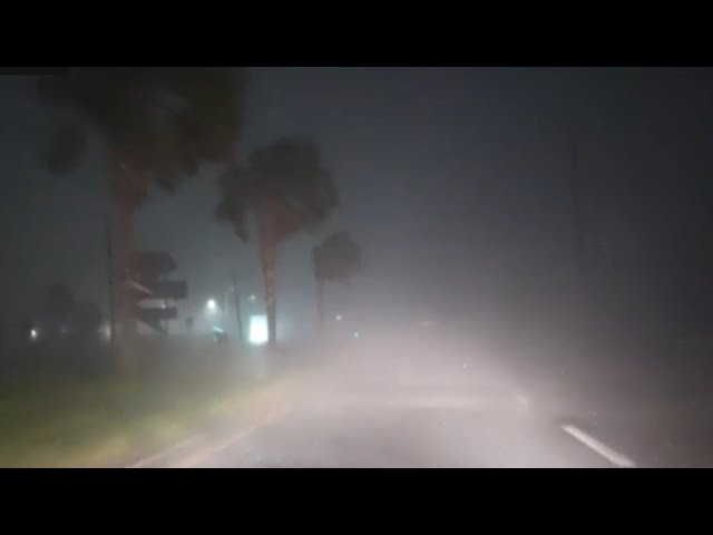 ⁣Helene slams Florida’s Big Bend as historic storm