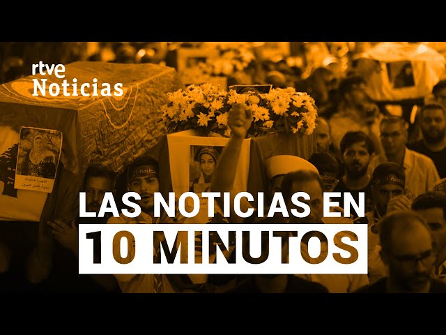 ⁣Las noticias del VIERNES 27 de SEPTIEMBRE en 10 minutos | RTVE Noticias