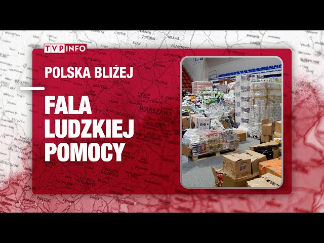 ⁣Fala ludzkiej pomocy | POLSKA BLIŻEJ