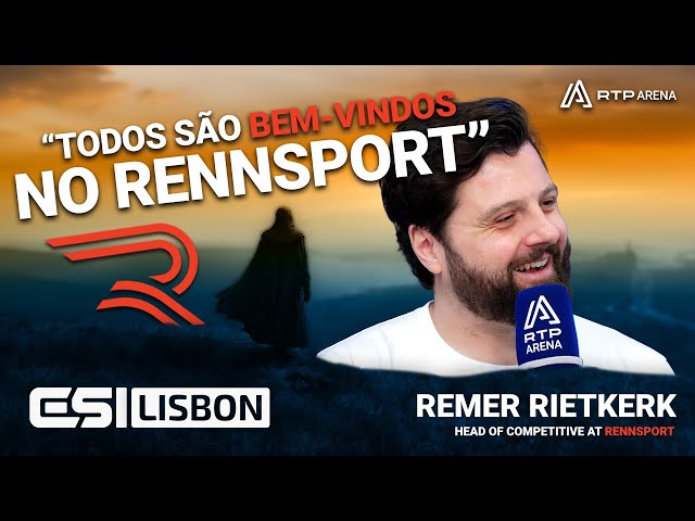 ⁣RENNSPORT tem a ambição de colocar-se entre os melhores simuladores de condução.  #ESILX