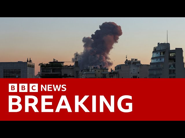 ⁣Explosions heard in Beirut after Israel’s PM Netanyahu vows to keep fighting Hezbollah | BBC News