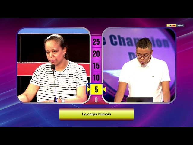 ⁣« Champion du Soir » : 6eme match des éliminatoires