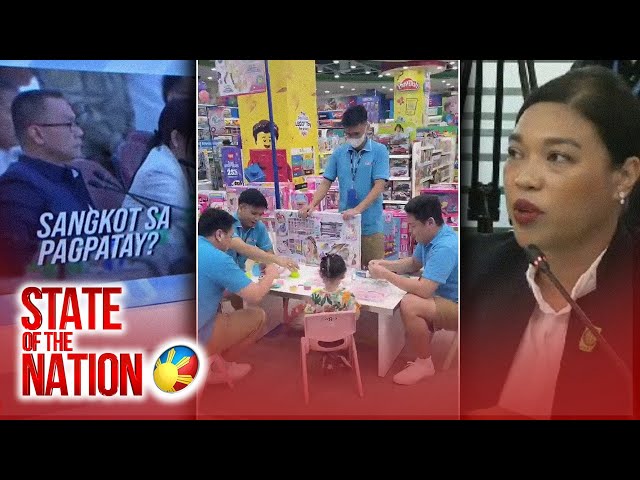 ⁣State of the Nation: (Part 1 & 3) G! Sa Cawag Hexa Trail; Pusuan na 'yan: Teatime Playtime;