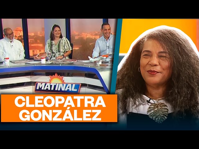 ⁣Cleopatra González, Jueza de la corte de trabajo de Santo Domingo Este | Matinal